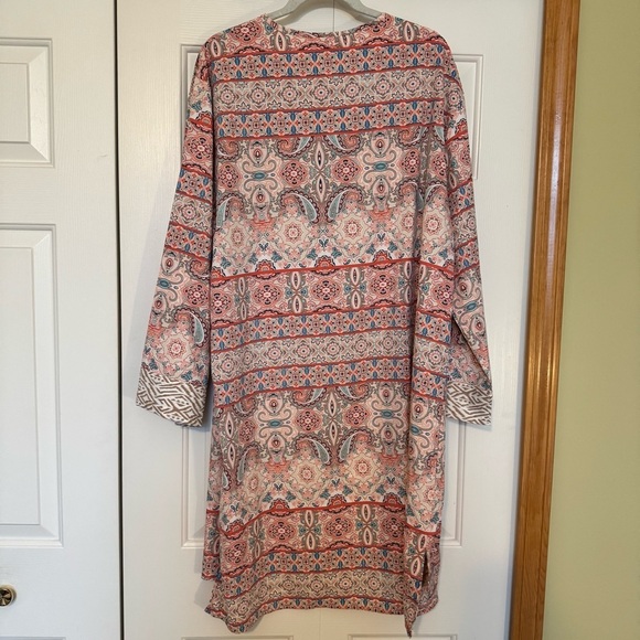 Coolibar UPF 50+ Calvada Cover-Up Dress NWT - Picture 3 of 11